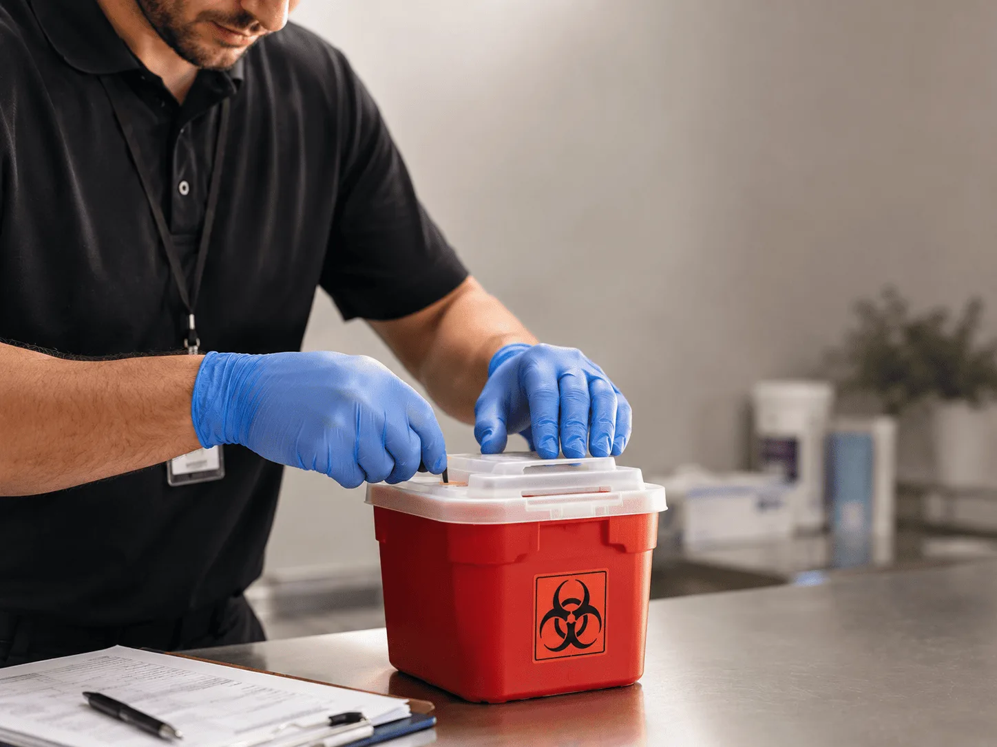 Why choose Sharps Waste Disposal in Murdock, KS